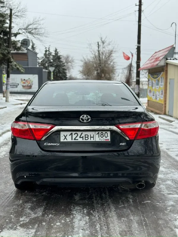 ❗️продам ❗️ ✅ toyota camry 2.5, коробка автомат. ✅мотор надежный работает без нареканий и посторонних шумов, коробка автомат переключает плавно без пинков, ходовая часть не гремит не стучит. хорошая комплектация «подрулевые лепестки, мульти руль, круиз контроль, стабилизация, абс, электронный привод сидений, кондиционер заправлен и рабочий» ✅юридически чистая, 1 хозяин, птс оригинал, на учете. 🎁 два комплекта резина, два комплекта ковриков. 💵цена: 1.600.000 торг. ☎️ +7 949 344 72-25 📞 звоните: +7(949)3447225 - фотография - 5
