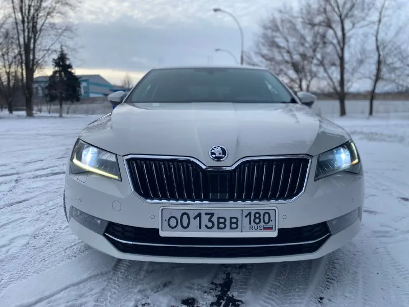 Продам skoda super b 2019 года выпуска, 1.4 двигатель, пробега, коробка 7- ми ступенчатая dsg, все у... - фотография