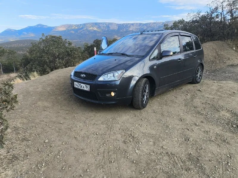 Продам ford focus c-max!!! 2007 г. в. 1,6 акпп 220 000 тыс. пробег машина в самой максимальной компл... - фотография