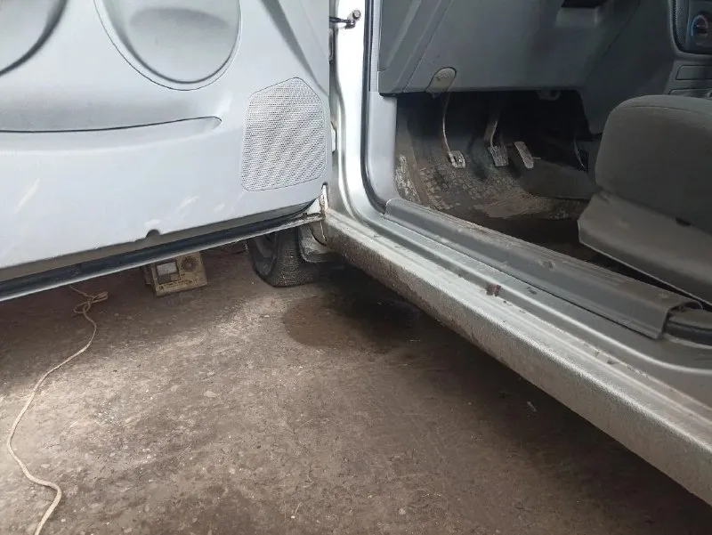 Продам chevrolet авео. кореец. 2005 год.8 клоп. пробег 185000км машина в семье с 2012 года. гаражное состояние, не гнилая. два владельца. . горловка. 400000₽ торг! +79493285643 📞 звоните: +7(949)3285643 - фотография - 4