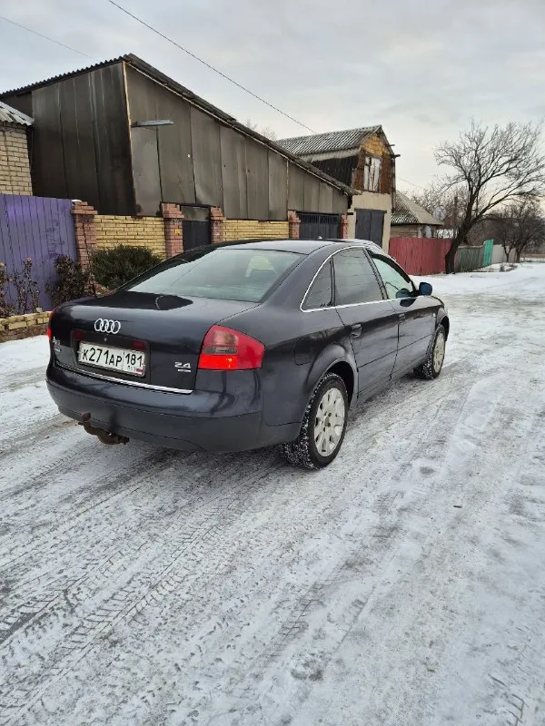 +79595236259 г. луганск, цена: 450 тыс. руб audi а6 1998 год, объём 2.4, механика, стоит пропан зарегистрирован, мотор масло не берёт, не дымит, не троит, коробка переключает идеально, ходовая вся обслужена, едет без посторонних шумов, масла в коробке заменил, по технической части авто без вложений, сел и поехал, 2 комплекта резины, все функции работают в штатном режиме, авто соответствует своему возрасту 29 лет, по кузову есть пару моментов не критично, по автотеке зелёная 1 хозяин ! 📞 звоните: +7(959)5236259 - фотография - 2