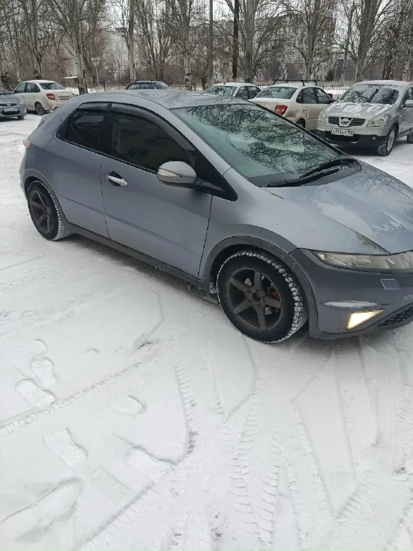 Honda цивик. 2008 г. в. 1.8 коробка робот. авто на полном боевом ходу. бензин газ двигатель контракт пробег 420к. цена 600000.торг уместен. т. +79493518982 📞 звоните: +7(949)3518982 - фотография - 4