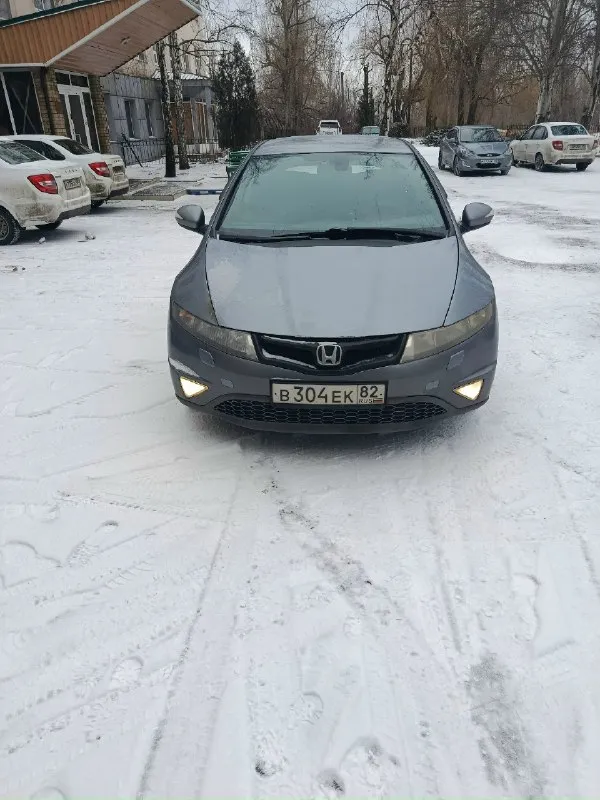 Honda цивик. 2008 г. в. 1.8 коробка робот. авто на полном боевом ходу. бензин газ двигатель контракт пробег 420к. цена 600000.торг уместен. т. +79493518982 📞 звоните: +7(949)3518982 - фотография - 7