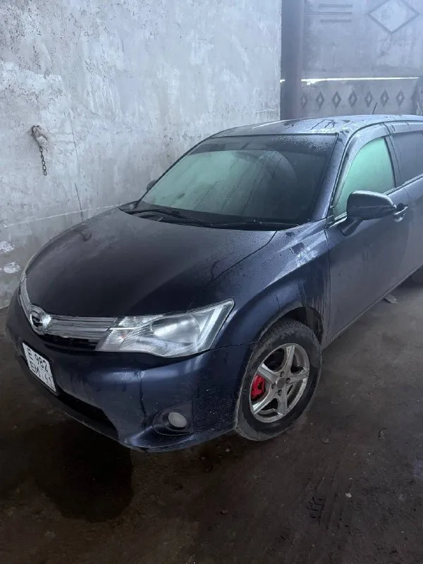 Продам легендарный японский автомобиль toyota corolla fielder 2014 года с правым рулем. аукционный л... - фотография