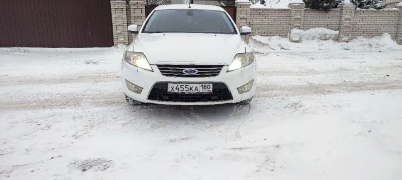 Ford мондео 4 2007 год,2.3 бензин, автомат, пробег 290т. км, комплектация chia, полностью обслужен,... - фотография