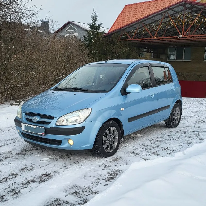 Hyundai getz (хендай гетс) 2007г. в. 1.4 16v акпп(автомат). автомобиль местный, куплен в донецке один собственник. не бит и не крашен. вложений не требует.620т. р. +79493032667 📞 🇷🇺 звоните: +79493032667 - фотография - 1