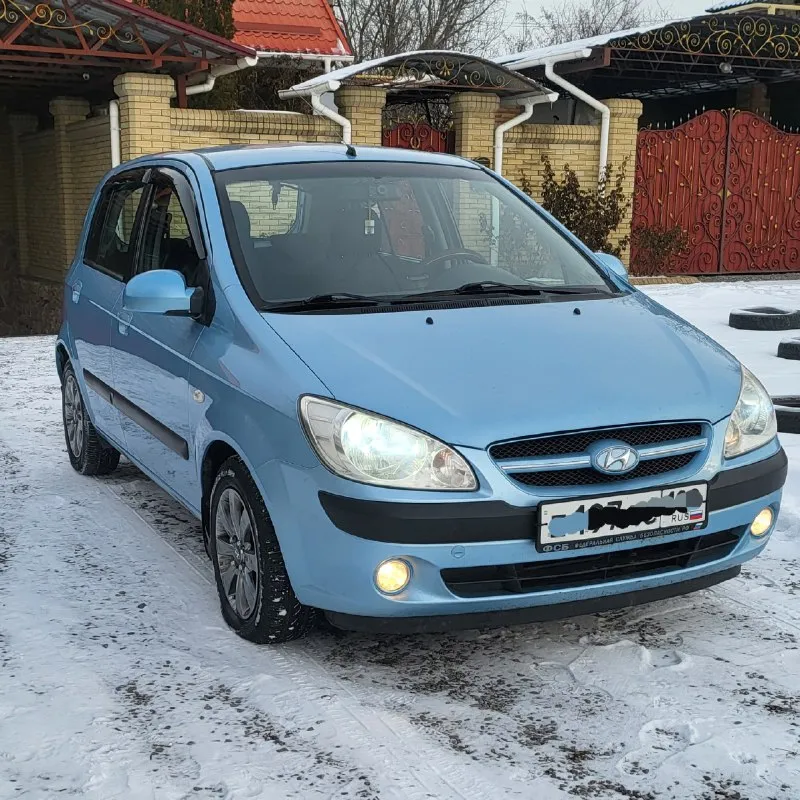 Hyundai getz (хендай гетс) 2007г. в. 1.4 16v акпп(автомат). автомобиль местный, куплен в донецке один собственник. не бит и не крашен. вложений не требует.620т. р. +79493032667 📞 🇷🇺 звоните: +79493032667 - фотография - 2