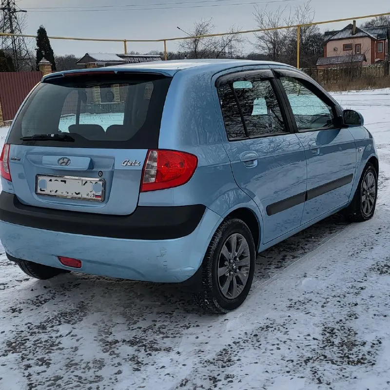 Hyundai getz (хендай гетс) 2007г. в. 1.4 16v акпп(автомат). автомобиль местный, куплен в донецке один собственник. не бит и не крашен. вложений не требует.620т. р. +79493032667 📞 🇷🇺 звоните: +79493032667 - фотография - 3
