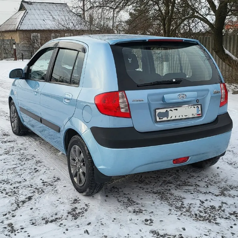 Hyundai getz (хендай гетс) 2007г. в. 1.4 16v акпп(автомат). автомобиль местный, куплен в донецке один собственник. не бит и не крашен. вложений не требует.620т. р. +79493032667 📞 🇷🇺 звоните: +79493032667 - фотография - 4
