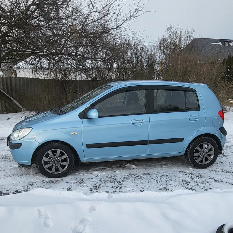 Hyundai getz (хендай гетс) 2007г. в. 1.4 16v акпп(автомат). автомобиль местный, куплен в донецке один собственник. не бит и не крашен. вложений не требует.620т. р. +79493032667 📞 🇷🇺 звоните: +79493032667 - фотография - 5
