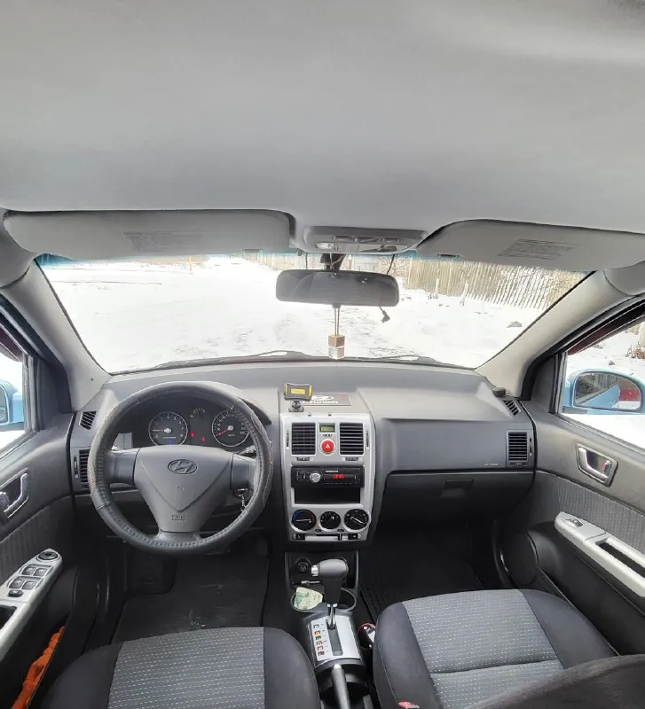 Hyundai getz (хендай гетс) 2007г. в. 1.4 16v акпп(автомат). автомобиль местный, куплен в донецке один собственник. не бит и не крашен. вложений не требует.620т. р. +79493032667 📞 🇷🇺 звоните: +79493032667 - фотография - 6