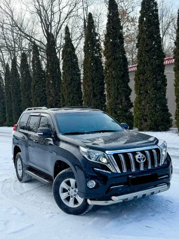 В продаже внедорожник toyota land cruiser prado 2010 года выпуска автомобиль на самом надёжном мотор... - фотография