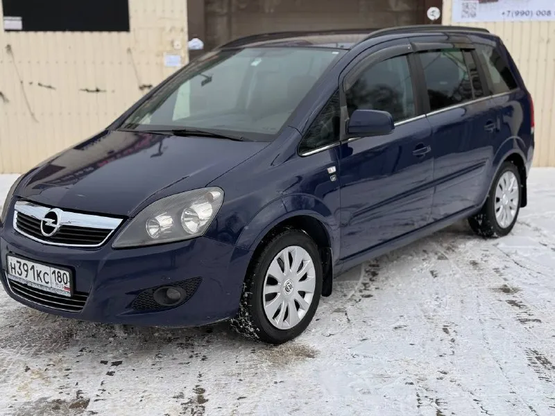 🛻opel zafira b. минивэн 💰цена - 740.000 торг обмен 🌍 город - мариуполь 📆 год выпуска - 2010 🛞пробег... - фотография