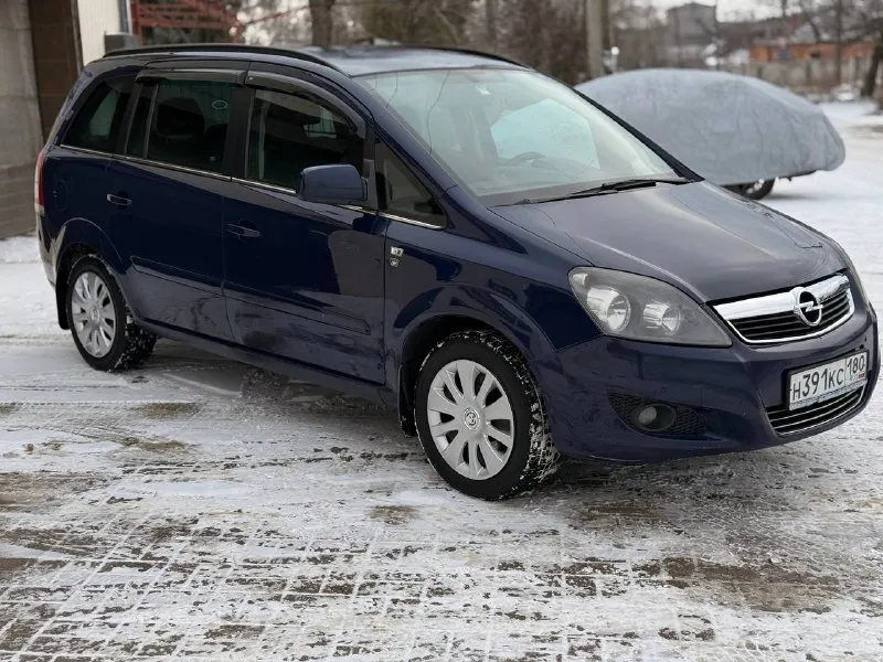 🛻opel zafira b. минивэн 💰цена - 740.000 торг обмен 🌍 город - мариуполь 📆 год выпуска - 2010 🛞пробег - 206.000 ⛽️топливо - дизель ⚙️модификация- 1.9 📦кпп - автомат-айсин 📞+79495000534 opel zafira b рестайлинговый автомобиль обслужены вложений не требует по кузову нареканий нет как на фото мотор работает отлично не дымит от слова совсем не на холодную и не на горячую автомат ведёт себя отлично нету никаких пинков не рывков по ходовой части нареканий нету автомобиль прошел то докуме. .. 85.png')">✅ датчик дождя датчик света ✅ 4 эл. подъемника ✅ подушки безопасности✅ эл. регулировка зеркал✅ парктроник✅ бортовой компьютер✅ мультируль✅ обогрев сидений✅ электрообогрев боковых зеркал✅ хорошие аудиосистема✅ 3️⃣режима коробки обычный зимний sport ✅ - фотография - 2
