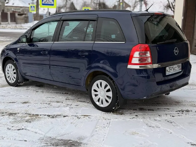 🛻opel zafira b. минивэн 💰цена - 740.000 торг обмен 🌍 город - мариуполь 📆 год выпуска - 2010 🛞пробег - 206.000 ⛽️топливо - дизель ⚙️модификация- 1.9 📦кпп - автомат-айсин 📞+79495000534 opel zafira b рестайлинговый автомобиль обслужены вложений не требует по кузову нареканий нет как на фото мотор работает отлично не дымит от слова совсем не на холодную и не на горячую автомат ведёт себя отлично нету никаких пинков не рывков по ходовой части нареканий нету автомобиль прошел то докуме. .. 85.png')">✅ датчик дождя датчик света ✅ 4 эл. подъемника ✅ подушки безопасности✅ эл. регулировка зеркал✅ парктроник✅ бортовой компьютер✅ мультируль✅ обогрев сидений✅ электрообогрев боковых зеркал✅ хорошие аудиосистема✅ 3️⃣режима коробки обычный зимний sport ✅ - фотография - 6