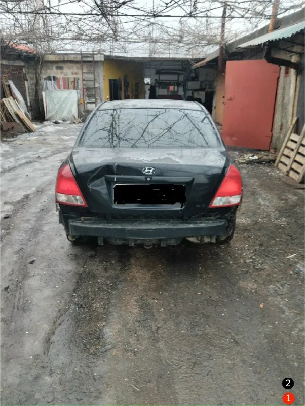 Продам hyundai элантра 2001г. 2.0л. р. ф. учет из документ птс стс движок коробка работают хорошо из минусов нужно менять сальник на колленвале сильно течет масло все остальные вопросы по телефону +79495322462 цена 100.000р. торг на месте 📞 звоните: +7(949)5322462 - фотография - 3