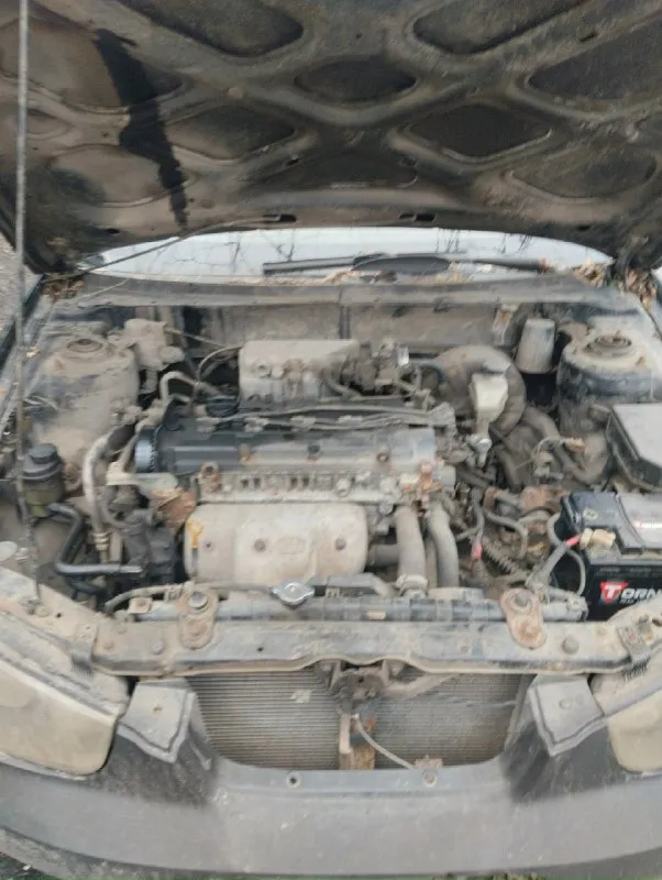 Продам hyundai элантра 2001г. 2.0л. р. ф. учет из документ птс стс движок коробка работают хорошо из минусов нужно менять сальник на колленвале сильно течет масло все остальные вопросы по телефону +79495322462 цена 100.000р. торг на месте 📞 звоните: +7(949)5322462 - фотография - 7