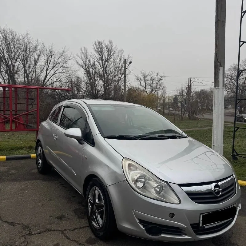 Opel corsa d 1.4 бензин 2007г. пробег: 199тыс. км ходовая в отличном сосотоянии машина технически по... - фотография