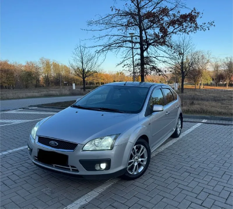 Продаю ford focus 2 ( форд фокус) 2006г 1.6 115л. с владею машиной больше полутора лет, за это время... - фотография
