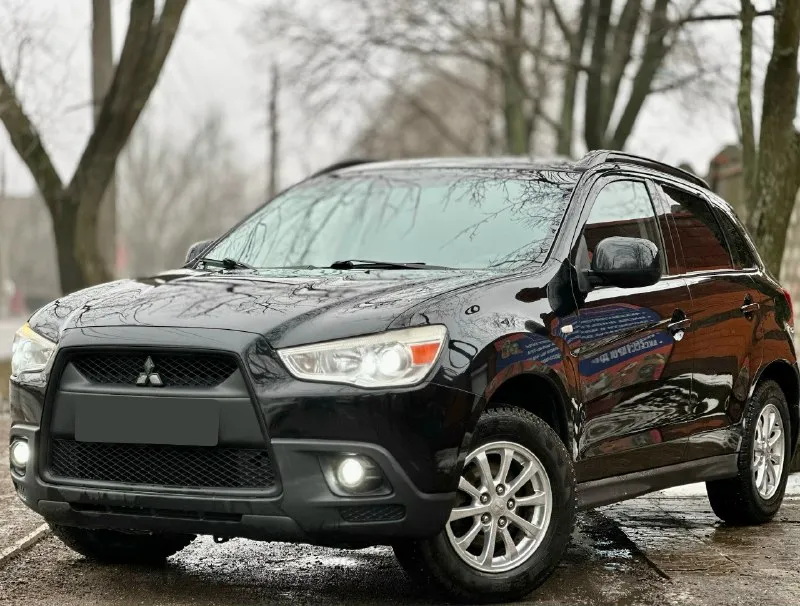 Mitsubishi asx год 2012 пробег 195.000 цена 1.150.000₽ коробка автомат мотор 1.8 бензин авто в досто... - фотография