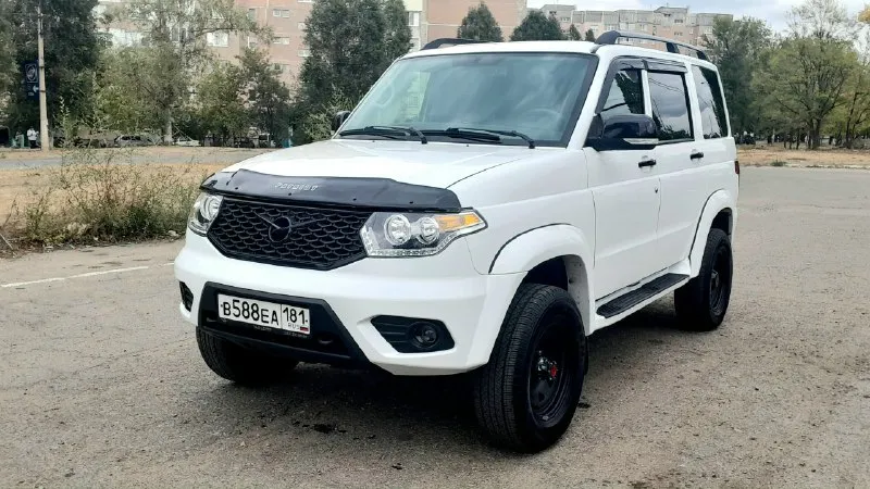 Продаётся уаз патриот 2024 года. состояние идеальное. родной пробег: 44 тыс. км. один хозяин с салон... - фотография