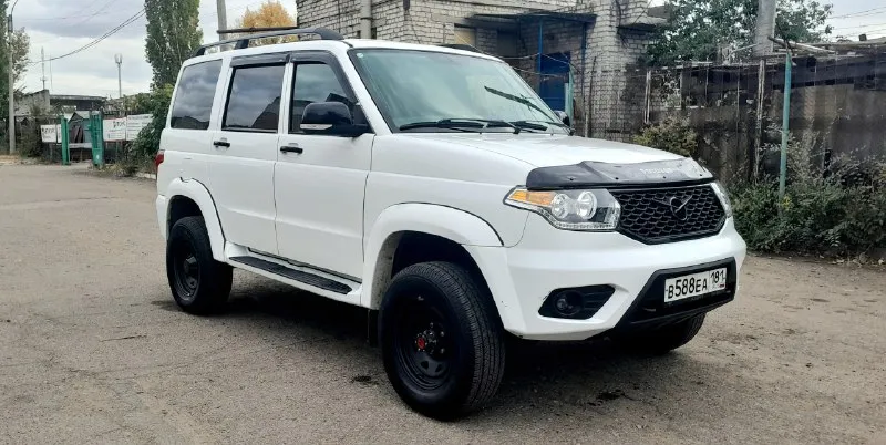 Продаётся уаз патриот 2024 года. состояние идеальное. родной пробег: 44 тыс. км. один хозяин с салона. без вложений. смотреть в г. луганск. цена: 1млн.350 тыс. руб. тел: +79592007423 📞 звоните: +7(959)2007423 - фотография - 2