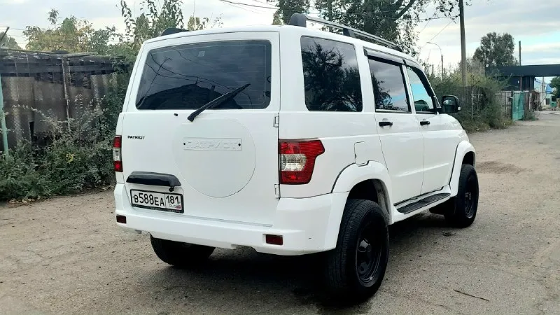 Продаётся уаз патриот 2024 года. состояние идеальное. родной пробег: 44 тыс. км. один хозяин с салона. без вложений. смотреть в г. луганск. цена: 1млн.350 тыс. руб. тел: +79592007423 📞 звоните: +7(959)2007423 - фотография - 3