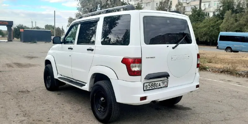 Продаётся уаз патриот 2024 года. состояние идеальное. родной пробег: 44 тыс. км. один хозяин с салона. без вложений. смотреть в г. луганск. цена: 1млн.350 тыс. руб. тел: +79592007423 📞 звоните: +7(959)2007423 - фотография - 4