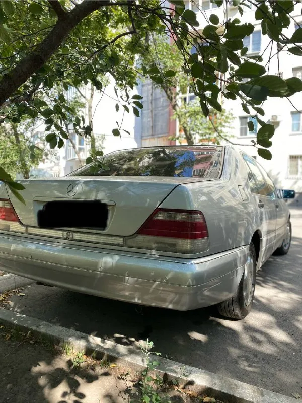 Продам mercedes w140s420 двигатель v8 4.2 бензин кузов после капремонта (полный перекрас, антикор) машина каждый день на ходу. полное переоформление. вопросы в л. с либо по телефону. +79497124200 800000. продажа от собственника. возможен обмен на авто с 📲 tg: георгий 📞 звоните: +7(949)7124200 - фотография - 4