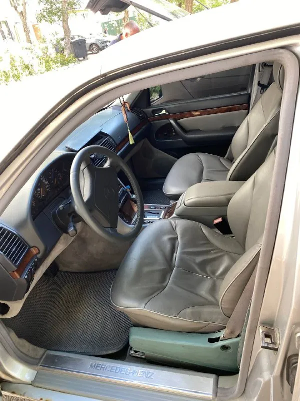 Продам mercedes w140s420 двигатель v8 4.2 бензин кузов после капремонта (полный перекрас, антикор) машина каждый день на ходу. полное переоформление. вопросы в л. с либо по телефону. +79497124200 800000. продажа от собственника. возможен обмен на авто с 📲 tg: георгий 📞 звоните: +7(949)7124200 - фотография - 5