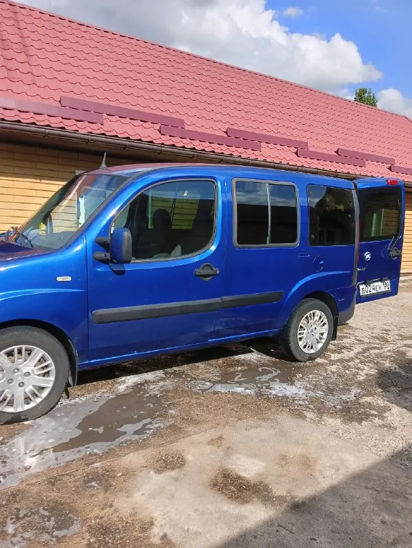 Продам фиат добло 1.4 бензин, стоит газ евро 4! 2008 год машина на полном боевом ходу! ходовая перебрана, стоят новые шаровые, наконечники, ступечные подшипники, рычаги, был заменено ремень грм 3000 назад, помпа, ролик! пробег 280! документы в полном порядке! цена 530т. р тел: +79493101022 📞 звоните: +7(949)3101022 - фотография - 4
