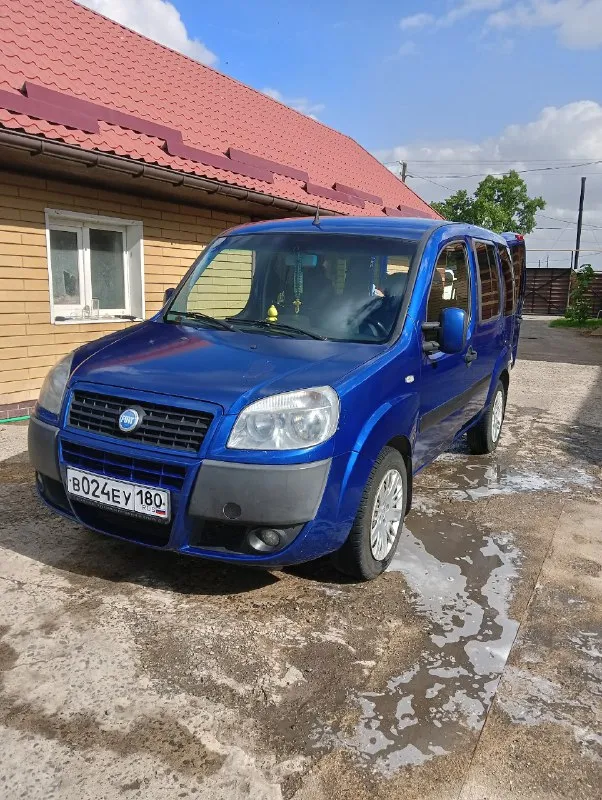 Продам фиат добло 1.4 бензин, стоит газ евро 4! 2008 год машина на полном боевом ходу! ходовая перебрана, стоят новые шаровые, наконечники, ступечные подшипники, рычаги, был заменено ремень грм 3000 назад, помпа, ролик! пробег 280! документы в полном порядке! цена 530т. р тел: +79493101022 📞 звоните: +7(949)3101022 - фотография - 5