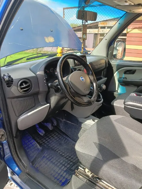 Продам фиат добло 1.4 бензин, стоит газ евро 4! 2008 год машина на полном боевом ходу! ходовая перебрана, стоят новые шаровые, наконечники, ступечные подшипники, рычаги, был заменено ремень грм 3000 назад, помпа, ролик! пробег 280! документы в полном порядке! цена 530т. р тел: +79493101022 📞 звоните: +7(949)3101022 - фотография - 6