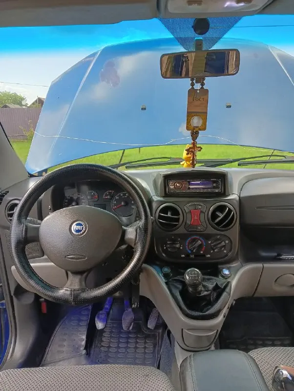 Продам фиат добло 1.4 бензин, стоит газ евро 4! 2008 год машина на полном боевом ходу! ходовая перебрана, стоят новые шаровые, наконечники, ступечные подшипники, рычаги, был заменено ремень грм 3000 назад, помпа, ролик! пробег 280! документы в полном порядке! цена 530т. р тел: +79493101022 📞 звоните: +7(949)3101022 - фотография - 7