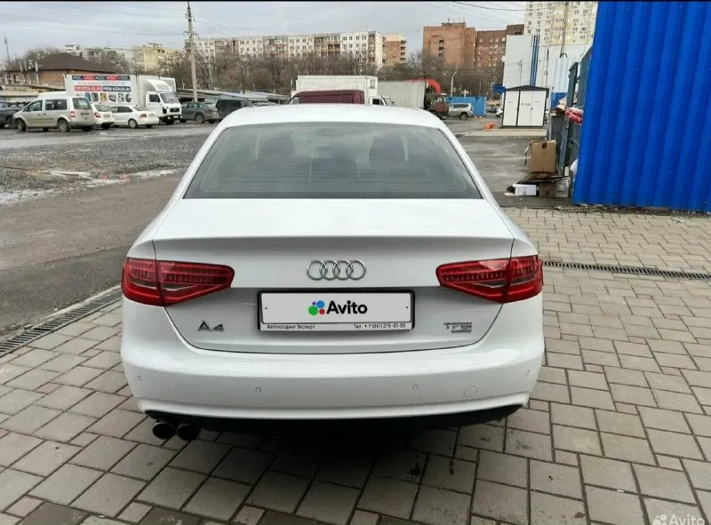 Продам audi a4 b8 рестайлинг прошу, прочтите полностью описание, а потом звоните, задавайте вопросы 2012 год полный привод quattro двигатель 2.0tfsi gen 2 (211л. с) коробка робот s-tronic 7-ступенчатая пробег 285.000 оригинальный, пробивается по всем блокам цена подарок 🎁 1.050.000р расход масла 1.5л (в зависимости от езды) от замены до замены, не дымит, не троит коробка обслужена 20т. км назад, не пинается, щелкает как надо ходовка полностью обслужена по кузову есть незначительные косяки (сколы, царапки) в глаза не бросаются стоит хороший свет и приятный выхлоп нужна замена электронной части блока абс или ремонт (горит абс ручник и стаба, абс работает и ручник тоже). на авито море вариантов от 3500 до 8000т. р. времени заниматься этим не было, на езду никак не влияет турбина дует, не свистит, есть шелест в калитке актуатора, это решается за 10-15т. р салон в околоидеальном состоянии для ее пробега колеса 17 резина мишлен кроссклимат 2, второго комплекта колес нет запрет 📞 звоните: +7(949)4549860 - фотография - 4