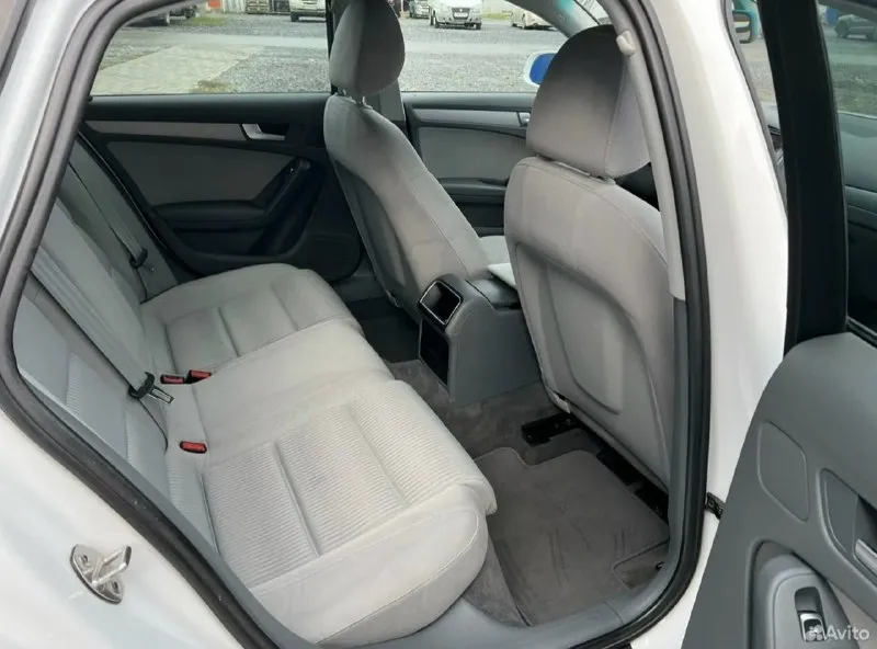 Продам audi a4 b8 рестайлинг прошу, прочтите полностью описание, а потом звоните, задавайте вопросы 2012 год полный привод quattro двигатель 2.0tfsi gen 2 (211л. с) коробка робот s-tronic 7-ступенчатая пробег 285.000 оригинальный, пробивается по всем блокам цена подарок 🎁 1.050.000р расход масла 1.5л (в зависимости от езды) от замены до замены, не дымит, не троит коробка обслужена 20т. км назад, не пинается, щелкает как надо ходовка полностью обслужена по кузову есть незначительные косяки (сколы, царапки) в глаза не бросаются стоит хороший свет и приятный выхлоп нужна замена электронной части блока абс или ремонт (горит абс ручник и стаба, абс работает и ручник тоже). на авито море вариантов от 3500 до 8000т. р. времени заниматься этим не было, на езду никак не влияет турбина дует, не свистит, есть шелест в калитке актуатора, это решается за 10-15т. р салон в околоидеальном состоянии для ее пробега колеса 17 резина мишлен кроссклимат 2, второго комплекта колес нет запрет 📞 звоните: +7(949)4549860 - фотография - 7