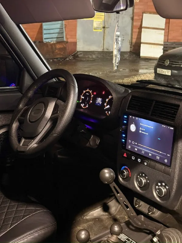 Продам, город донецк. niva legend 2023 года, пробег 27500 км. состояние хорошее, обслужена, вложений не требует. новая резина, новые титаны, замена всех жидкостей, обработана, хорошая музыка. цена 870 000 руб. торг +79493005952 📞 звоните: +7(949)3005952 - фотография - 5