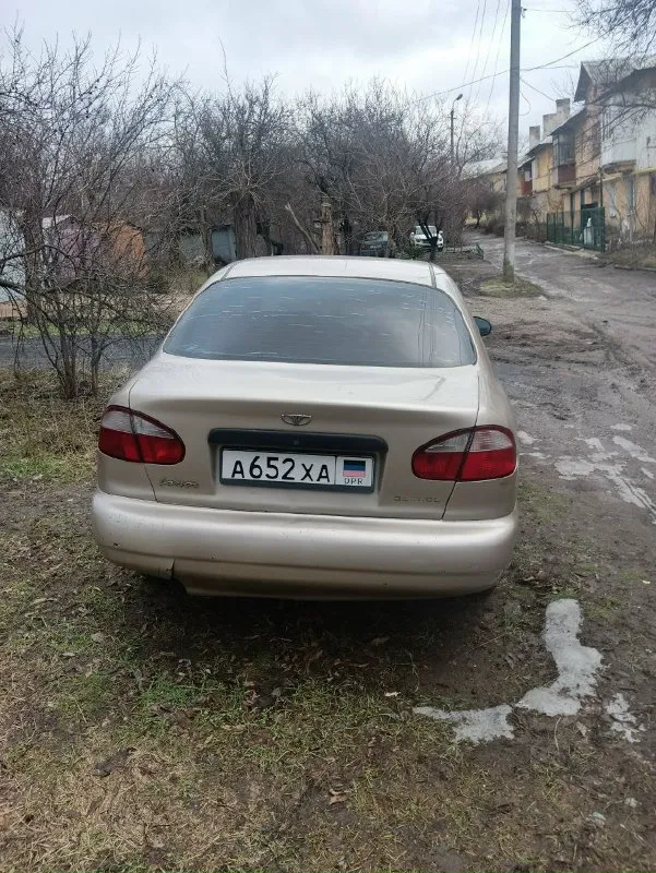 Ланос 2004г 1.5л. ...70тыс. .. на газу на ходу под разбор +7 949 353-27-64 +7 949 978-72-86 📞 звонит... - фотография