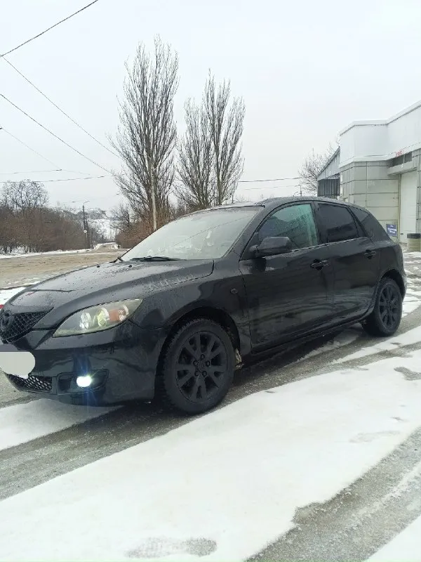❗❗❗продажа обмен❗❗❗ mazda 3,2007 год выпуса,1.6 мотор, кпп механика, по кузову в отличном состоянии,... - фотография