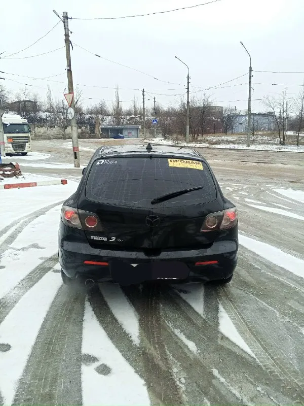 ❗❗❗продажа обмен❗❗❗ mazda 3,2007 год выпуса,1.6 мотор, кпп механика, по кузову в отличном состоянии, пороги переваренные, двери, арки, все в отличном состоянии, машинка после то, масла фильтры поменяны, по комплектации:гур, климат контроль, подогревы сидений, электро зеркала, обогрев зеркал, андроид магнитола, центральный замок, ксенон, по тех части все отлично, мотор коробка, без нареканий, по документам все отлично, любой вид переоформления, осмотр в г. макеевка, +79498204655 цена485000₽, с лояльным торгом у авто!!!! 📞 звоните: +7(949)8204655 - фотография - 5