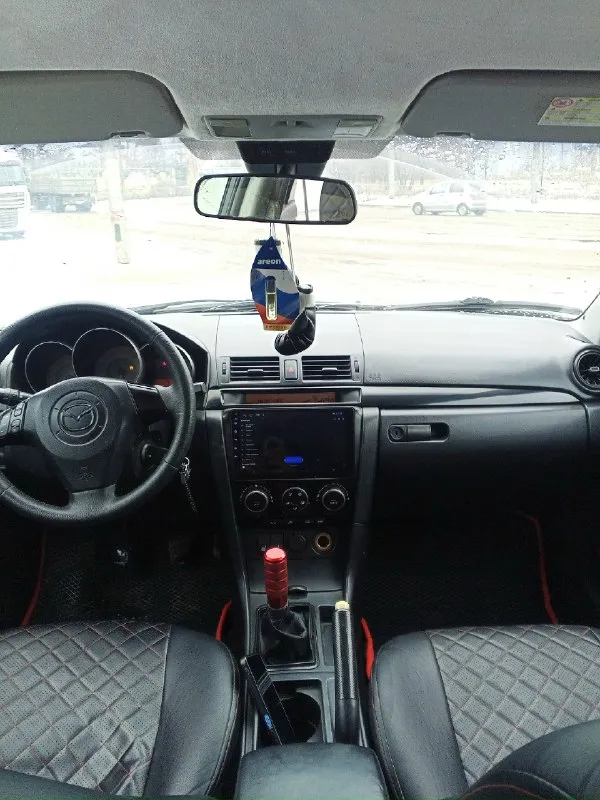 ❗❗❗продажа обмен❗❗❗ mazda 3,2007 год выпуса,1.6 мотор, кпп механика, по кузову в отличном состоянии, пороги переваренные, двери, арки, все в отличном состоянии, машинка после то, масла фильтры поменяны, по комплектации:гур, климат контроль, подогревы сидений, электро зеркала, обогрев зеркал, андроид магнитола, центральный замок, ксенон, по тех части все отлично, мотор коробка, без нареканий, по документам все отлично, любой вид переоформления, осмотр в г. макеевка, +79498204655 цена485000₽, с лояльным торгом у авто!!!! 📞 звоните: +7(949)8204655 - фотография - 6