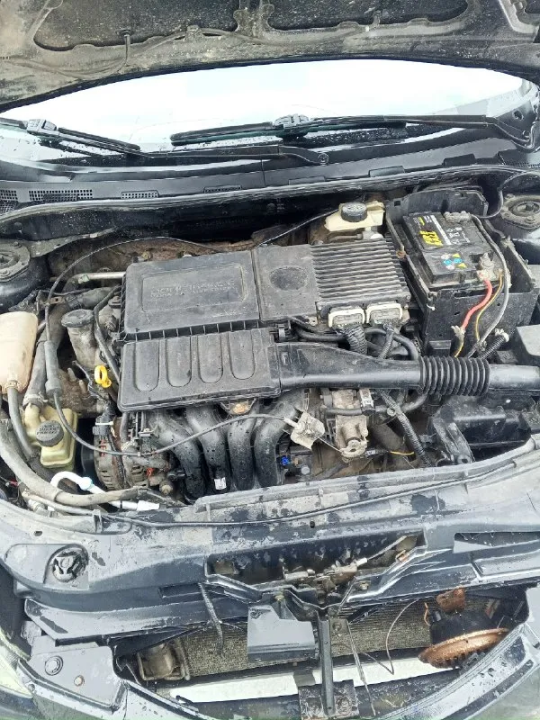 ❗❗❗продажа обмен❗❗❗ mazda 3,2007 год выпуса,1.6 мотор, кпп механика, по кузову в отличном состоянии, пороги переваренные, двери, арки, все в отличном состоянии, машинка после то, масла фильтры поменяны, по комплектации:гур, климат контроль, подогревы сидений, электро зеркала, обогрев зеркал, андроид магнитола, центральный замок, ксенон, по тех части все отлично, мотор коробка, без нареканий, по документам все отлично, любой вид переоформления, осмотр в г. макеевка, +79498204655 цена485000₽, с лояльным торгом у авто!!!! 📞 звоните: +7(949)8204655 - фотография - 9