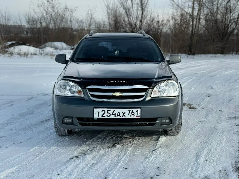 Продам chevrolet lacetti! универсал. 2012 года выпуска газ-бензин евро4 мотор 1.6. 109 л. с. коробка... - фотография