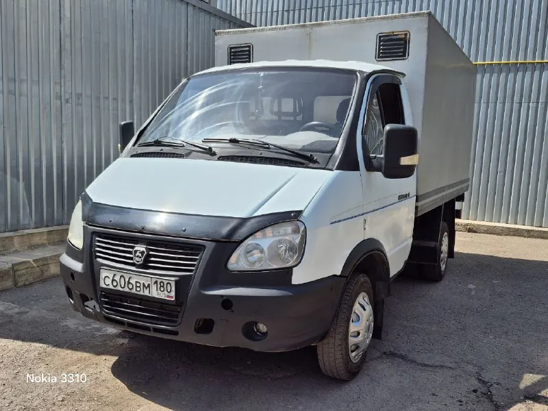 Продам газель хлебный фургон. 2008 год. 405 газ метан, хорошее состояние. зимняя резина цена 550 000... - фотография