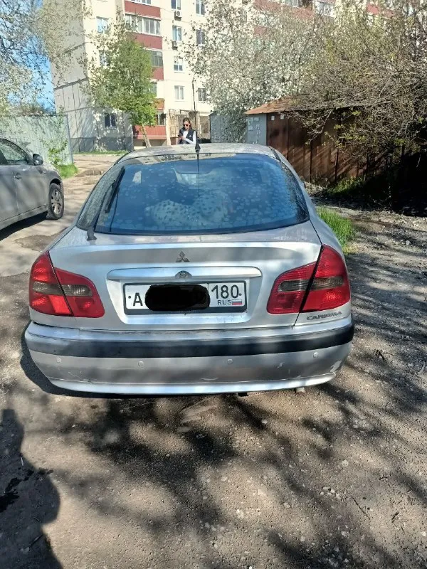 Продам mitsubishi carisma, 2003 год, бензин, коробка автомат, двигатель 1,6 пробег 334000 авто полно... - фотография