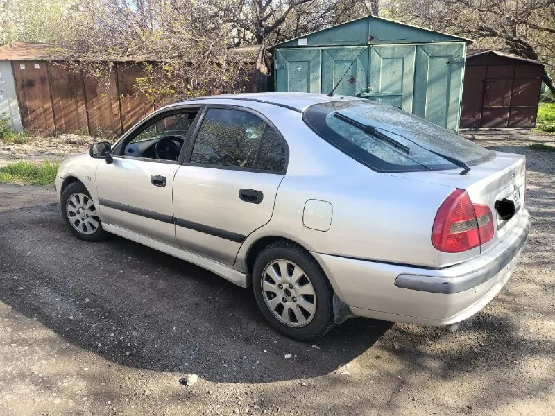 Продам mitsubishi carisma, 2003 год, бензин, коробка автомат, двигатель 1,6 пробег 334000 авто полностью на ходу. цена 280 000 руб. находится в мариуполе все вопросы и подробности по телефону: +79497274608 владимир 📲 tg: владимир морозов 📞 звоните: +7(949)7274608 - фотография - 3