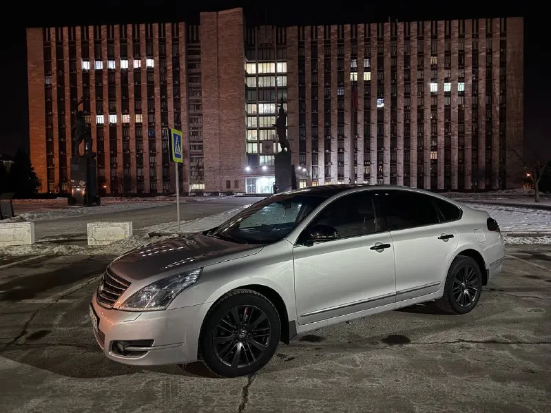 Nissan teana j32 2011 рестайлинг 2.5 4wd 203.000 пробега продаю личный автомобиль, за период владения много что делалось, состояние отличное подробности по телефону. документы все на руках, 180-й регион, помогу с оформлением. двигатель очень надежный, тяга отличная, масло не расходует с коробкой проблем нет! готов на любые проверки. вся электроника работает отлично. кузов в отличном состоянии, маленькие недочеты в силу возраста комплектация: подогревы передних сидений, климат и круиз контроль, бесключевой доступ, электро регулировка зеркал и передних сидений, новая не штатная мультимедия с gps, блютузом и эквалайзером к ней подключен мультируль, 17-е диски, 2 комплекта резины новая зима и б/у лето. если обмен, то только дороже на авто до 2млн цена: 890.000 рублей + торг +79495205058 @okahsu11 - фотография - 3