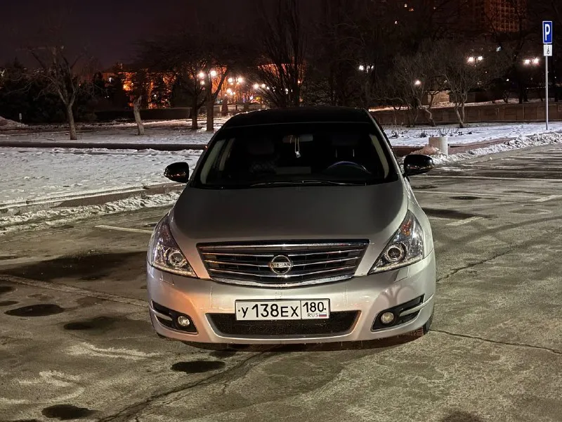 Nissan teana j32 2011 рестайлинг 2.5 4wd 203.000 пробега продаю личный автомобиль, за период владения много что делалось, состояние отличное подробности по телефону. документы все на руках, 180-й регион, помогу с оформлением. двигатель очень надежный, тяга отличная, масло не расходует с коробкой проблем нет! готов на любые проверки. вся электроника работает отлично. кузов в отличном состоянии, маленькие недочеты в силу возраста комплектация: подогревы передних сидений, климат и круиз контроль, бесключевой доступ, электро регулировка зеркал и передних сидений, новая не штатная мультимедия с gps, блютузом и эквалайзером к ней подключен мультируль, 17-е диски, 2 комплекта резины новая зима и б/у лето. если обмен, то только дороже на авто до 2млн цена: 890.000 рублей + торг +79495205058 @okahsu11 - фотография - 4