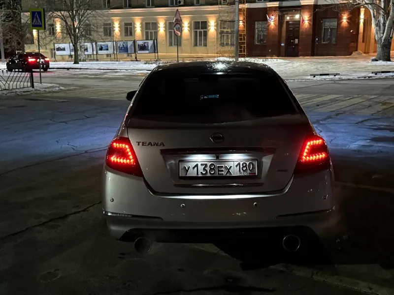 Nissan teana j32 2011 рестайлинг 2.5 4wd 203.000 пробега продаю личный автомобиль, за период владения много что делалось, состояние отличное подробности по телефону. документы все на руках, 180-й регион, помогу с оформлением. двигатель очень надежный, тяга отличная, масло не расходует с коробкой проблем нет! готов на любые проверки. вся электроника работает отлично. кузов в отличном состоянии, маленькие недочеты в силу возраста комплектация: подогревы передних сидений, климат и круиз контроль, бесключевой доступ, электро регулировка зеркал и передних сидений, новая не штатная мультимедия с gps, блютузом и эквалайзером к ней подключен мультируль, 17-е диски, 2 комплекта резины новая зима и б/у лето. если обмен, то только дороже на авто до 2млн цена: 890.000 рублей + торг +79495205058 @okahsu11 - фотография - 6