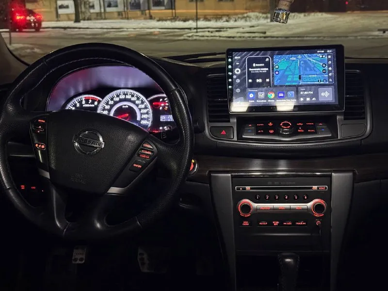 Nissan teana j32 2011 рестайлинг 2.5 4wd 203.000 пробега продаю личный автомобиль, за период владения много что делалось, состояние отличное подробности по телефону. документы все на руках, 180-й регион, помогу с оформлением. двигатель очень надежный, тяга отличная, масло не расходует с коробкой проблем нет! готов на любые проверки. вся электроника работает отлично. кузов в отличном состоянии, маленькие недочеты в силу возраста комплектация: подогревы передних сидений, климат и круиз контроль, бесключевой доступ, электро регулировка зеркал и передних сидений, новая не штатная мультимедия с gps, блютузом и эквалайзером к ней подключен мультируль, 17-е диски, 2 комплекта резины новая зима и б/у лето. если обмен, то только дороже на авто до 2млн цена: 890.000 рублей + торг +79495205058 @okahsu11 - фотография - 9